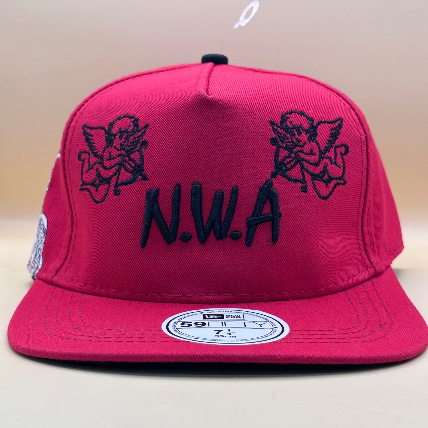 کلاه کپ بک فیت قرمز مدل NWA
