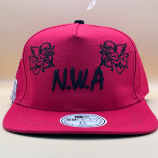 کلاه کپ بک فیت قرمز مدل NWA