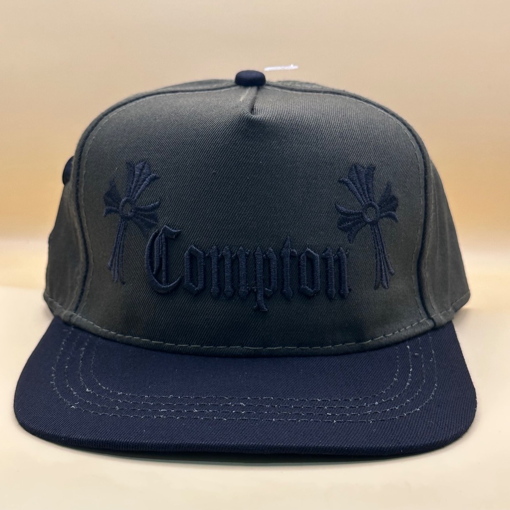 کلاه کپ بک فیت قهوه ای مدلCOMPTON