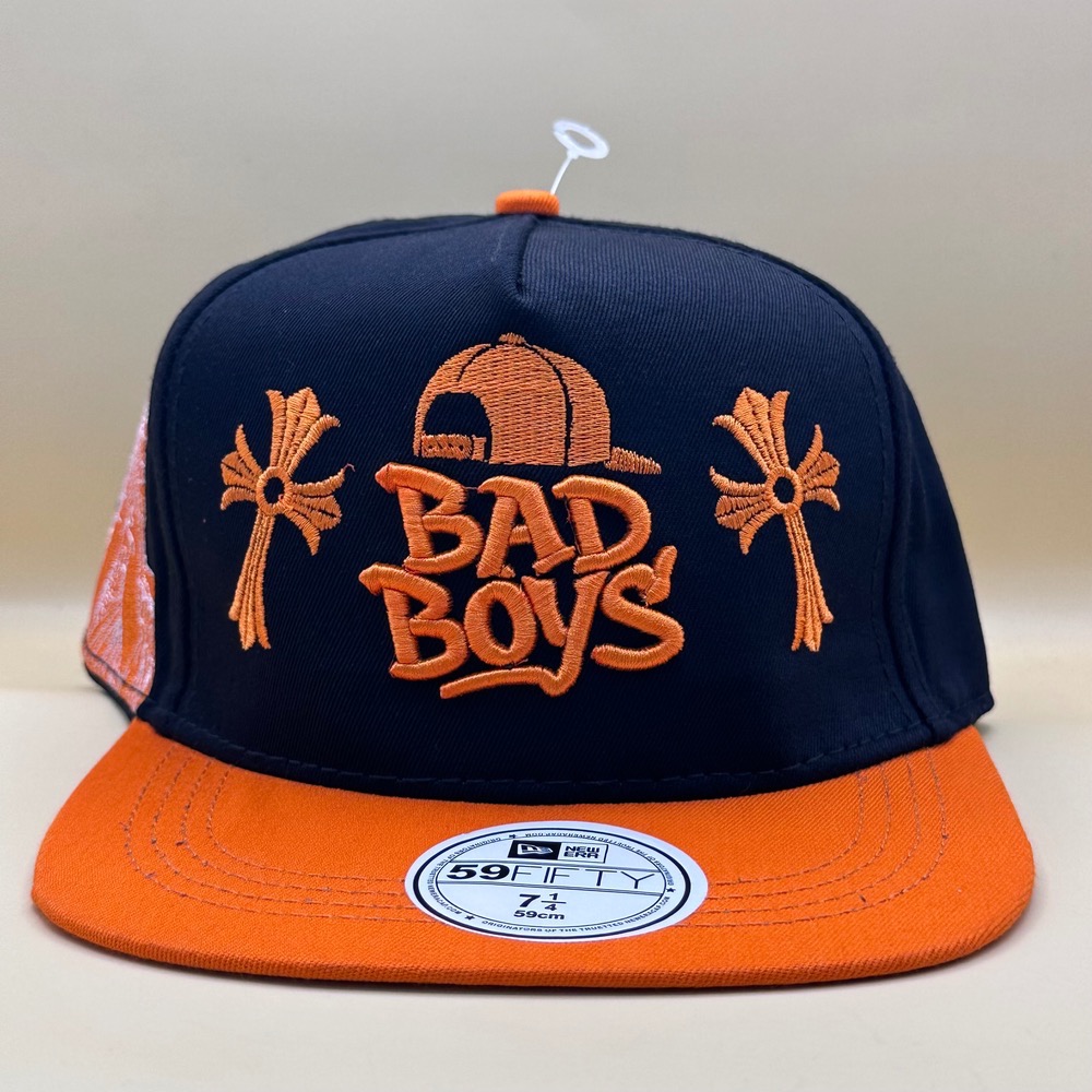 کلاه کپ بک فیت مشکی مدل BAD BOYS