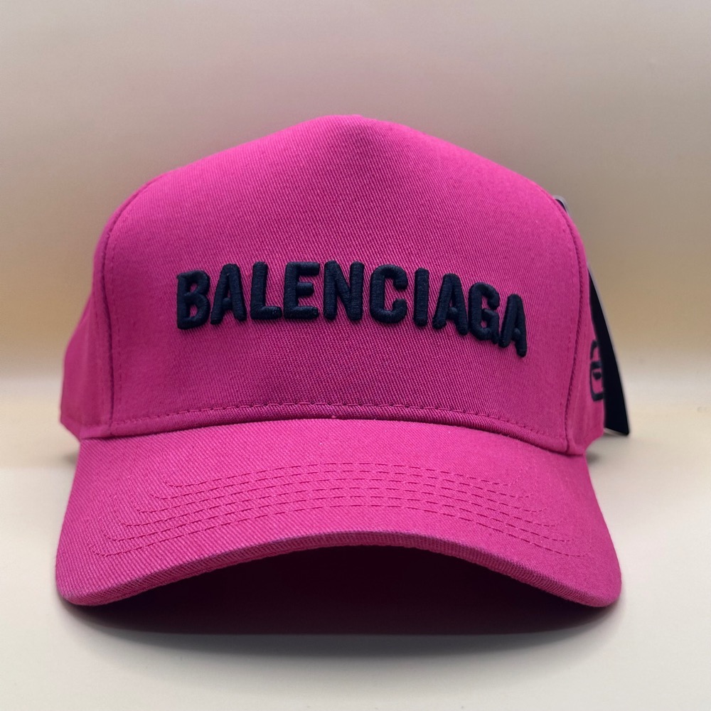 کلاه کپ بیسبالی خارجی رنگ صوررتی مدلBALENCIAGA