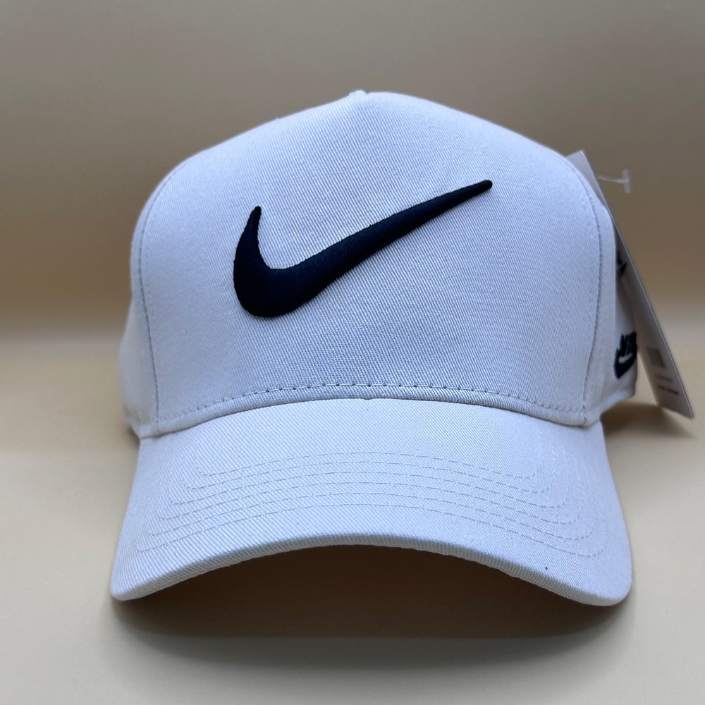 کلاه کپ بیسبالی خارجی سفید مدل NIKE