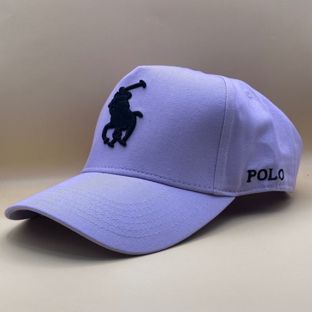 کلاه کپ بیسبالی خارجی بنفش مدلPOLO
