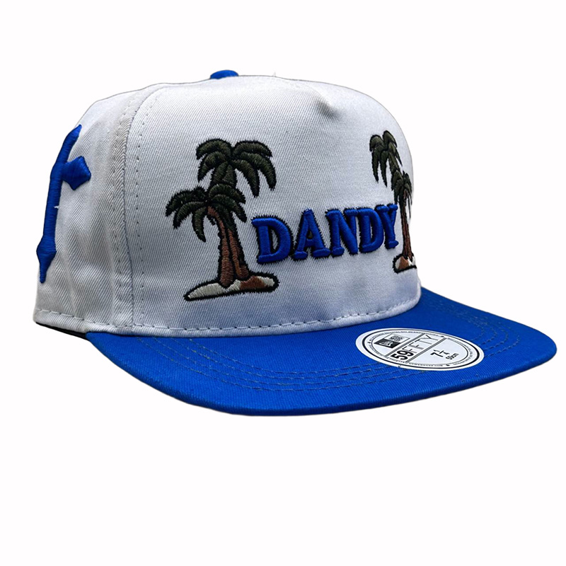 کلاه کپ بک فیت سفید مدل DANDY