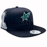 کلاه کپ بک فیت مشکی مدل BAPE