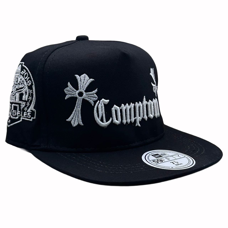 کلاه کپ بک فیت مشکی مدل COMPTON