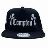 کلاه کپ بک فیت مشکی مدل COMPTON