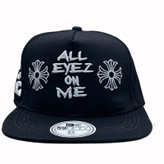 کلاه کپ بک فیت مشکی مدل ALL ME