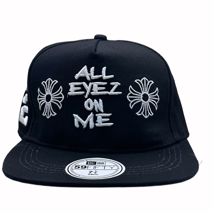 کلاه کپ بک فیت مشکی مدل ALL ME