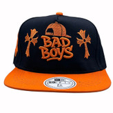 کلاه کپ بک فیت مشکی مدلBOYS
