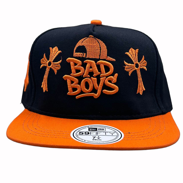 کلاه کپ بک فیت مشکی مدلBOYS