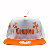 کلاه کپ بک فیت سفید مدلCOMPTON فیت 8