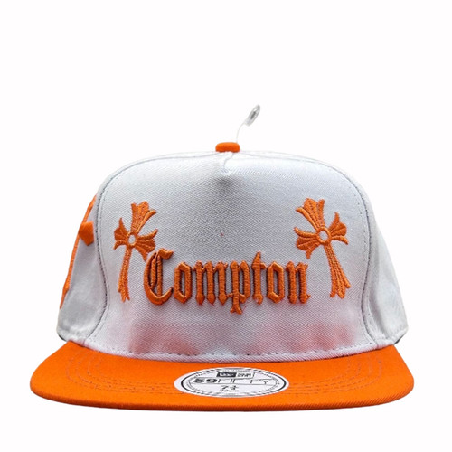 کلاه کپ بک فیت سفید مدلCOMPTON فیت 8