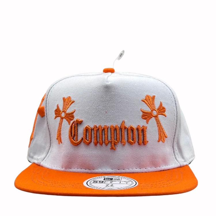 کلاه کپ بک فیت سفید مدلCOMPTON فیت 8
