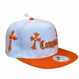 کلاه کپ بک فیت سفید مدلCOMPTON فیت 8