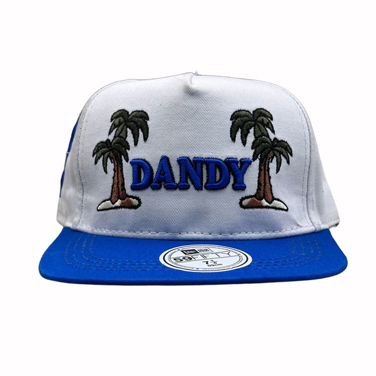 کلاه کپ بک فیت سفید مدل DANDY کد 96