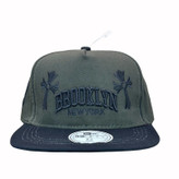 کلاه کپ بک فیت سبز مدل BROOKLYN