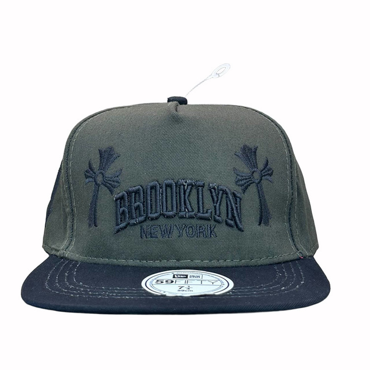 کلاه کپ بک فیت سبز مدل BROOKLYN
