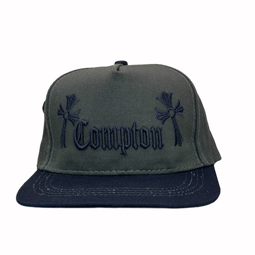 کلاه کپ بک فیت سبز مدلCOMPTON
