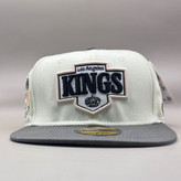 کلاه کپ بک فیت شیری مدلKINGS