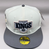 کلاه کپ بک فیت شیری مدلKINGS