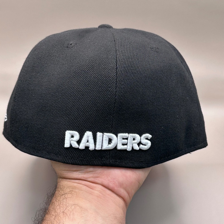 کلاه کپ بک مشکی مدلRAIDERS وارداتی