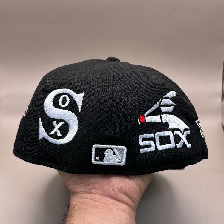 کلاه کپ بک مشکی مدل SOX وارداتی
