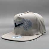 کلاه کپ بک فیت کرم مدل NIKE طرح مسیح