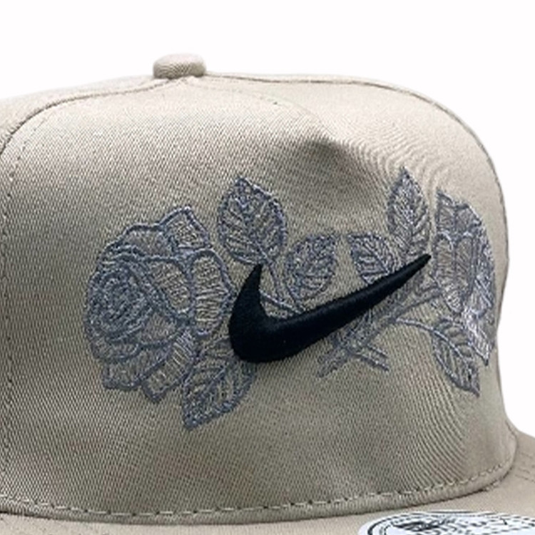 کلاه کپ بک فیت کرم مدل NIKE طرح مسیح