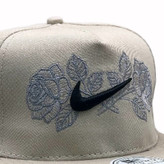 کلاه کپ بک فیت کرم مدل NIKE طرح مسیح