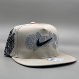 کلاه کپ بک فیت کرم مدل NIKE طرح مسیح
