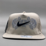 کلاه کپ بک فیت کرم مدل NIKE طرح مسیح