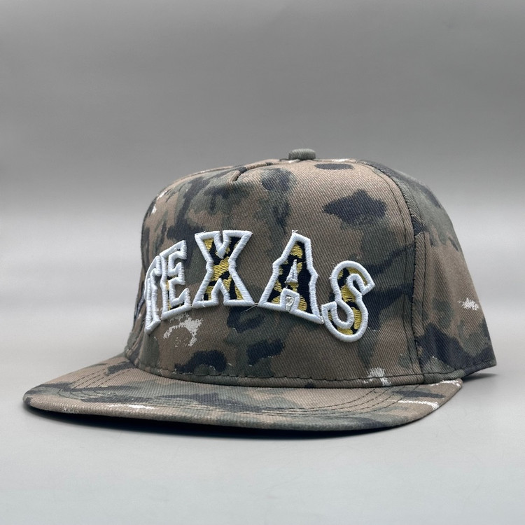 کلاه کپ بک فیت چیریکی مدل TEXASطرح زامبی