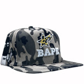 کلاه کپ بک فیت لجنی مدل BAPE طرح زامبی