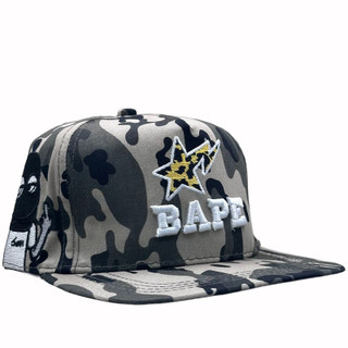 کلاه کپ بک فیت لجنی مدل BAPE طرح زامبی