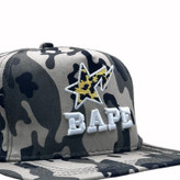 کلاه کپ بک فیت لجنی مدل BAPE طرح زامبی