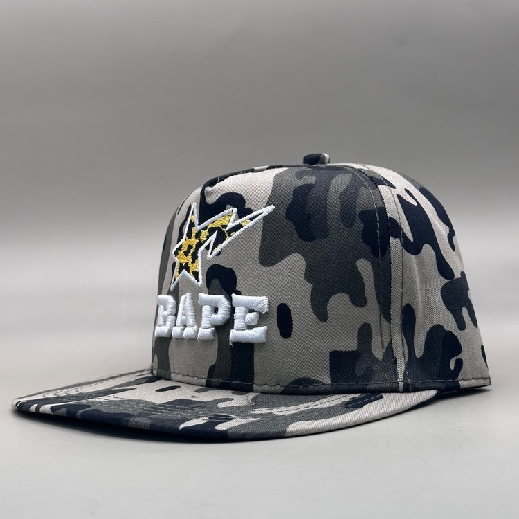 کلاه کپ بک فیت لجنی مدل BAPE طرح زامبی