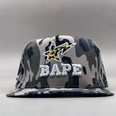 کلاه کپ بک فیت لجنی مدل BAPE طرح زامبی