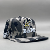 کلاه کپ بک فیت لجنی مدل BAPE طرح زامبی کد 47