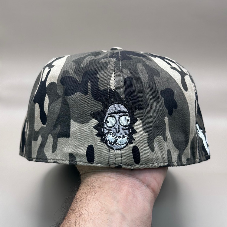 کلاه کپ بک فیت لجنی مدل BAPE طرح زامبی کد 47