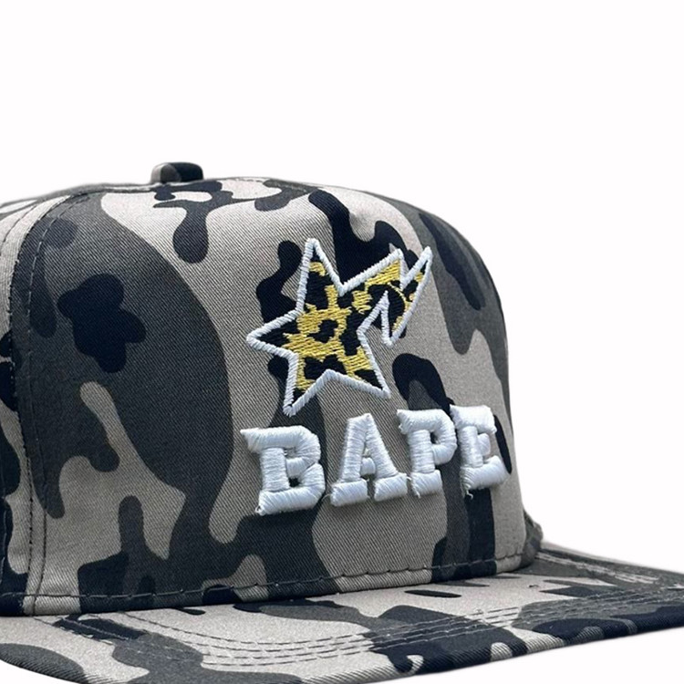 کلاه کپ بک فیت لجنی مدل BAPE طرح زامبی کد 47