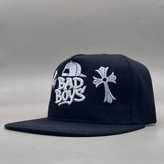 کلاه کپ بک فیت مشکی مدل BAD BOYS