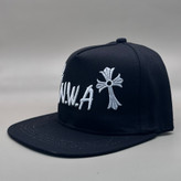 کلاه کپ بک فیت مشکی مدل N.W.A