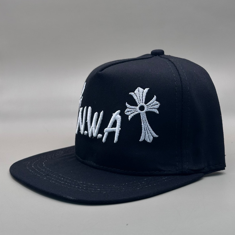 کلاه کپ بک فیت مشکی مدل N.W.A