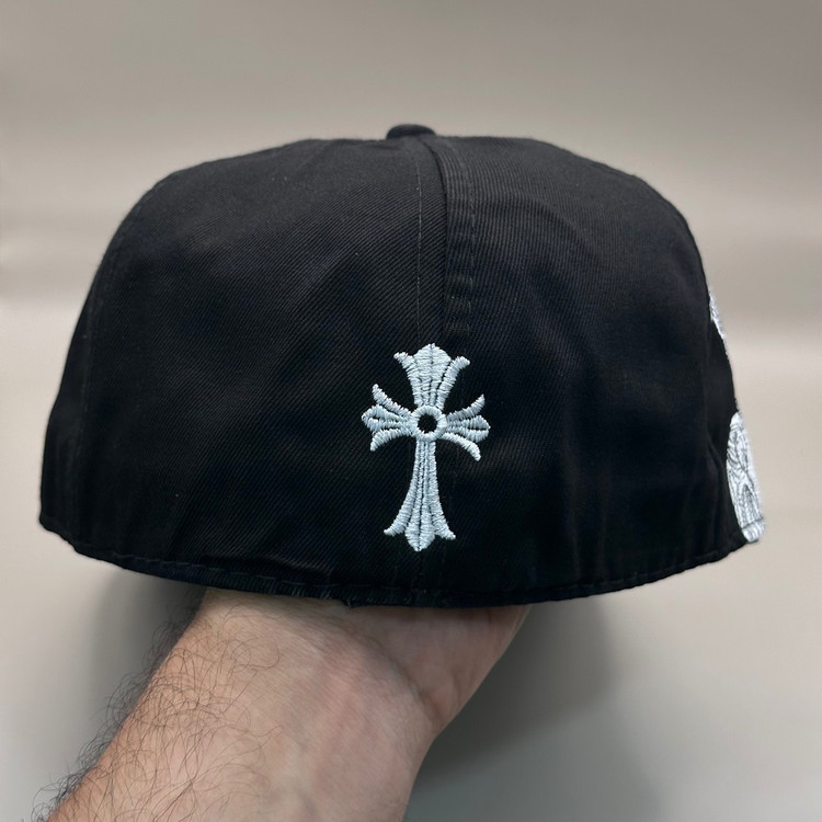 کلاه کپ بک فیت مشکی مدل COMPTON