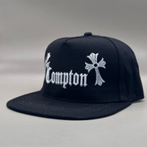 کلاه کپ بک فیت مشکی مدل COMPTON