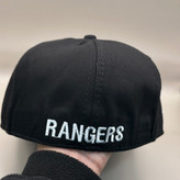 کلاه کپ بک فیت مشکی مدلNY طرحRANGERS