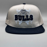 کلاه کپ بک فیت کرم طرح BULLS